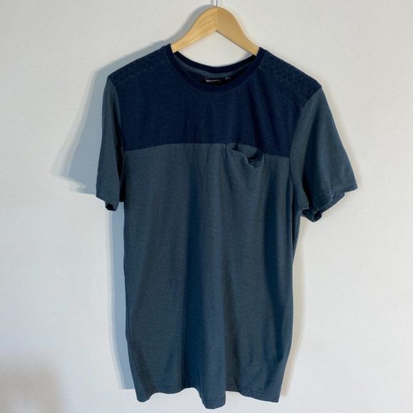 Nixon Men's Short Sleeve Pocket Tee Shirt, L (p14) - Picture 1 of 10